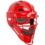 All-Star Youth Player Series Catchers Helmet Scarlet