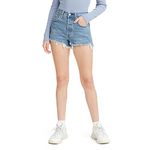 Levi's Women's 501 Original Shorts (Also Available in Plus), Jazz Solo - Medium Indigo, 30