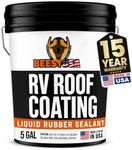 BEEST RV Roof Coating White, 5 Gall