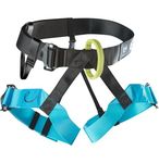 EDELRID Kids Joker Junior II Climbing Harness, oasis-icemint, vario