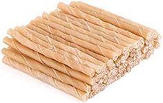 Kazoo Natural Twisted Sticks Dog Treat, 550g - 100 Pack