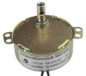 CHANCS TYC-50 10/12RPM CW/CCW Permanent Magnet Motor 110V AC Electric Synchron Motor