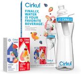 Cirkul 22oz. BPA-Free Plastic Water