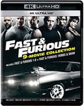 Fast & Furious 9 Movie Collection: The Fast and the Furious (2001) +2 Fast 2 Furious (2003) + The Fast and the Furious: Tokyo Drift (2006) + Fast & Furious (2009) + Fast Five (2011) + Fast & Furious 6 (2013) + Furious 7 (2015) + The Fate of the Furious (2017) + Hobbs & Shaw (2019) (4K UHD) (9-Disc) - 4K Ultra HD Box Set