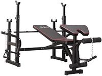 Commercial Bench Press with Squat R