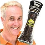 Smoked Black Pepper Grinder Manual 