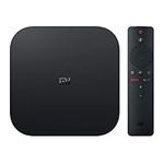 Xiaomi Mi Box S 4K Ultra HD android TV Streaming Media Player with Google Assistant & Chromecast Built-In - Black