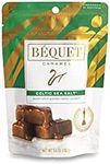 Béquet Caramel - Celtic Sea Salt Caramel - Gourmet Caramel Candy - Salted Caramel Candy Individually Wrapped - Made in Montana - Kosher (Star D) and Gluten Free - 3.6 oz Single Pouch