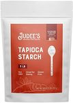 Judee’s Tapioca Starch 3 lb - Non-GMO, Gluten-Free and Nut-Free - Great for Gluten-Free Baking, Cooking, Thickening, and Making Boba - Packaged in the USA