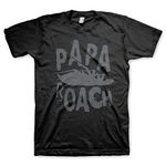 Papa Roach Men's Roach Logo T-Shirt Small | Officially Licensed Black