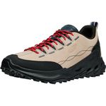 KEEN Men's Jasper Zionic Durable Tread Suede Climbing Approach Style Hiking Shoes, Safari/Sky Captain, 12