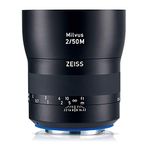 Zeiss Milvus ZE 2/50M Macro Camera Lens for Canon EF-Mount SLR/DSLR Cameras,Black