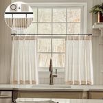 LIMON HOME Small Window Curtains fo