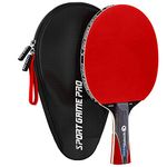 Ping Pong Paddle - 5 Star Premium Table Tennis Paddle + Portable Storage Case for Free | raquette de ping Pong for Indoor & Outdoor Games by Sport Game Pro