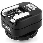 Pixel e-TTL Flash Hot Shoe Adapter with Extra PC Sync Port for Canon DSLRs and Flashguns