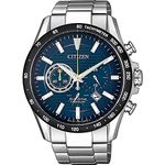 Citizen Mens Chronograph Quartz Watch with Titanium Strap CA4444-82L