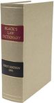 Black's Law Dictionary, 1st Edition