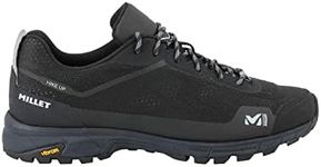 MILLET Men's Hike Up M Climbing Shoe, Black Noir, 10 US