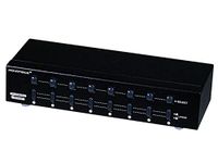 MPI 2X8 Svga Vga Matrix Switcher Splitter Amplifier Multiplier 250Mhz