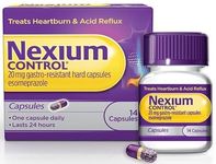 NEXIUMM Control Heartburn and Acid Reflux Tablets | 14 Capsules