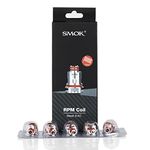 SMOK RPM Mesh Coil 0.4 ohm (Pack of 5) Enhance Flavor and Vapor with Reliable Coils for Smooth and Consistent Vaping Works With RPM Series POD, RPM 4 Kit, RPM40 Kit, RPM80 Kit No Nicotine