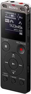 Sony ICDUX560BLK Digital Voice Recorder 1" Black