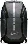 Nike Unisex Hoops Elite Pro Basketball Backpack (Dark Grey/Metallic Cool Grey)