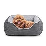 MIXJOY Small Dog Bed for Small Medi