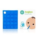 BAYBEE Nasal Aspirator Filter for Baby Nose Cleaner - 20 Replacement Filters for Infants and Toddler (Blue)