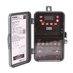 TORK EWZ201C 2 Channel 7-Day Digital SPST and Single Channel DPST Time Switch