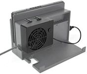 Skywin- Console Cooling Fan with 4500 RPM Speed, USB Fan for Cooling, USB Cooler for Dock, Compatible with Charging Dock, Dual-Fan Support for Extended Gaming Sessions