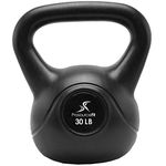 ProsourceFit Vinyl Plastic Kettlebell from 10, 15, 20, 25, 30 and 35 lbs