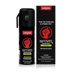 IMPOWER Self Defence Pepper Spray for Woman Safety - 55 ML (Pack of 1)