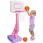 Toddler Girls Mini Basketball Hoop 