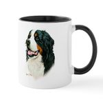 CafePress Bernese Mountain Dog Mug 11 oz (325 ml) Ceramic Coffee Mug