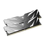 Netac DDR4 DRAM 32GB Kit (2x16GB) 3200MHz XMP 2.0 Dual Channel RAM CL16 (PC4-25600) 1.35V 288-Pin Upgraded Aluminum Heat Sink Ideal for Gaming Computer Upgrade - Shadow II Series