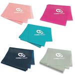 Coresteady Resistance Band For Men & Women - Exercise Band to Build Strength, Flexibility, Muscle & Tone - For Fitness, Stretching, Pilates, Physio & Yoga - With Exercise Guide (#8 5 SET, 2 Metre)