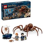 LEGO Harry Potter Aragog in The Forbidden Forest, Spider Toy Playset for Kids, Harry Potter Collectible with Magical Creature and 2 Minifigures, Harry Potter Toy for 7 Year Old Boys and Girls, 76434