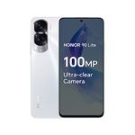 HONOR 90 Lite Smartphone 5G with 100MP Triple Camera, 8+256GB, 6,7” 90Hz Display, 4500mAh, Dual SIM, Android 13, Titanium Silver