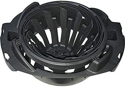 Vileda - Escurridor para escoba con flecos SuperMocio, se fija fácilmente en el cubo universal de Vileda, para un secado rápido del suelo