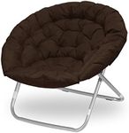 Urban Shop Oversized Saucer Chair,