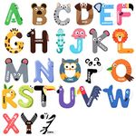 Large Magnetic Letters