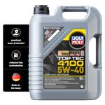 LIQUI MOLY Top Tec 4100 5W-40 | 5 L | Synthesis technology motor oil | SKU: 9511