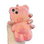 YWYUHE Bear Phone Case Compatible w