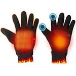 FIRE BULL Heated Gloves Rechargeable Gloves for Men Women Battery Powered Electric Heating Gloves for Cold Winter Arthritis Hands Outdooor Hiking Hunting