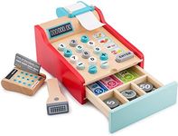 New Classic Toys 10650 Wooden Cash 