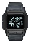 Nixon Men's A1180-3015 46mm Regulus Digital Watch Black Multicam