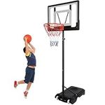 Ricjurzzty Kids Portable Basketball