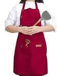 YIUJEFDA Kitchen Cooking Aprons for