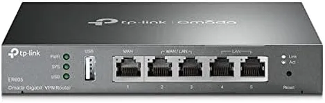 TP-Link Multi-WAN Wired VPN Router 